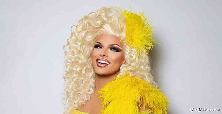 ‘Drag Race’ contestant Sam Star at Sway on Wednesday