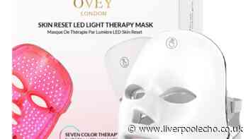 Shoppers rush to snap up 'revitalising' £159 LED beauty mask for £35