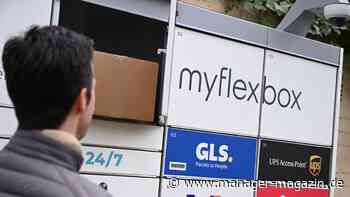 Deutsche Post: DHL Group kauft Myflexbox für Ausbau des Automatennetzes