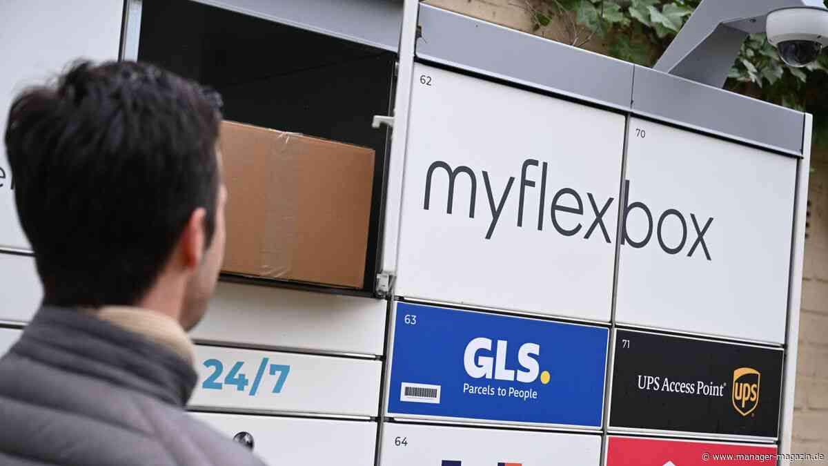 Deutsche Post: DHL Group kauft Myflexbox für Ausbau des Automatennetzes