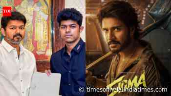 Jason Sanjay says father Thalapathy Vijay will be ‘proud’ of his directorial debut ‘Sigma’