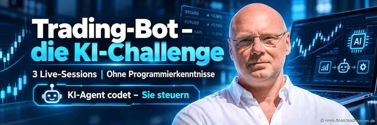 Trading-Bot - die KI-Challenge: Bauen Sie Ihren eigenen Handels-Bot mit KI