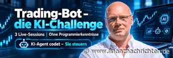 Trading-Bot - die KI-Challenge: Bauen Sie Ihren eigenen Handels-Bot mit KI