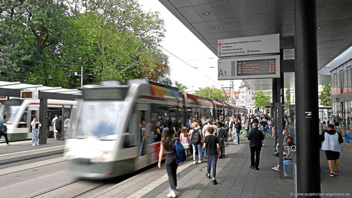 Technische Panne: Studi-Ticket in Augsburg zum Semesterstart nicht verfügbar