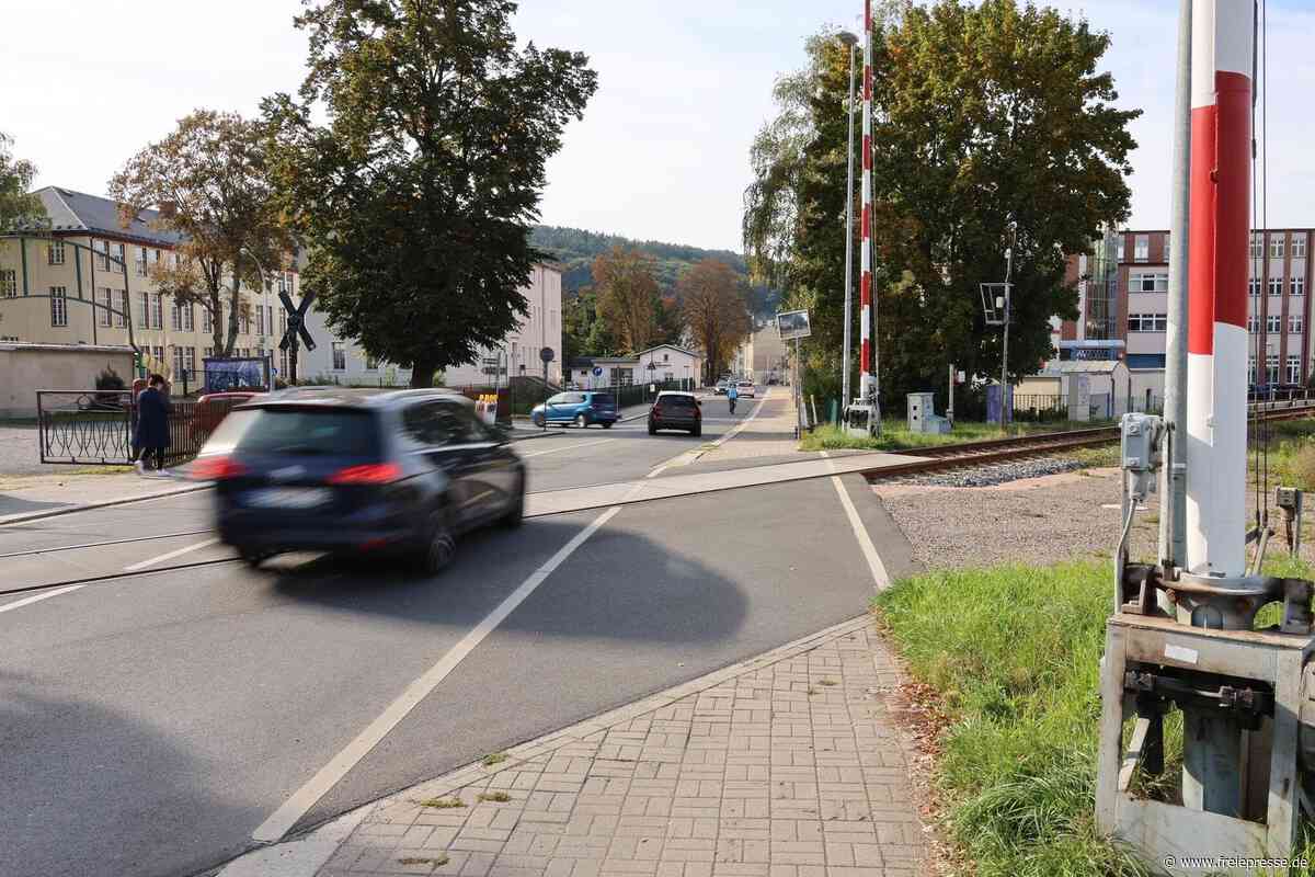 Wichtige Straße in der Innenstadt von Aue in Kürze voll gesperrt