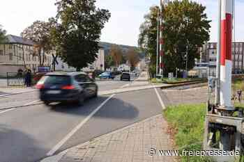 Wichtige Straße in der Innenstadt von Aue in Kürze voll gesperrt