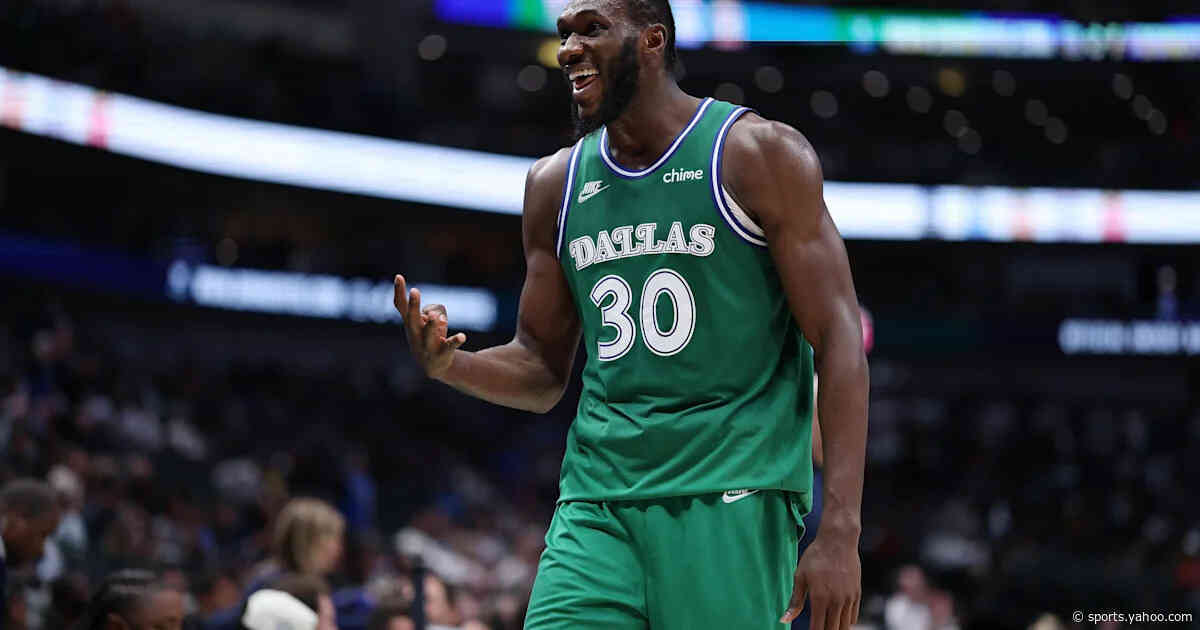 This season, Moussa Cissé gets his opportunity with the Dallas Mavericks