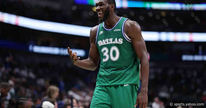 This season, Moussa Cissé gets his opportunity with the Dallas Mavericks
