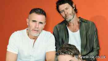 Take That 'happy and proud' as they announce 10th album called Dreamers
