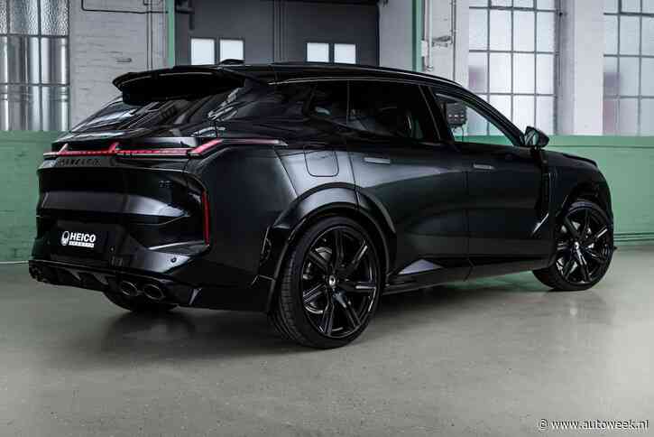 Plug-in hybride gezins-SUV van Lynk & Co laat nu duidelijk zien dat hij 350 pk heeft