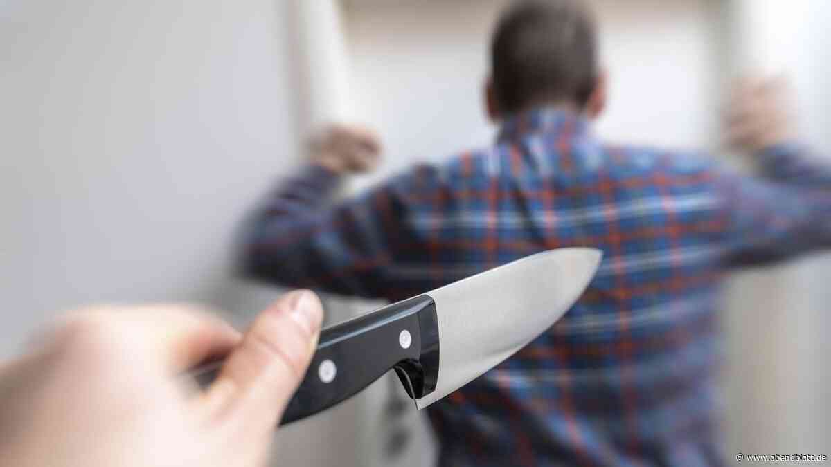 Er ist fast blind: Als er beim Kochkurs attackiert wird, kann er sich kaum wehren