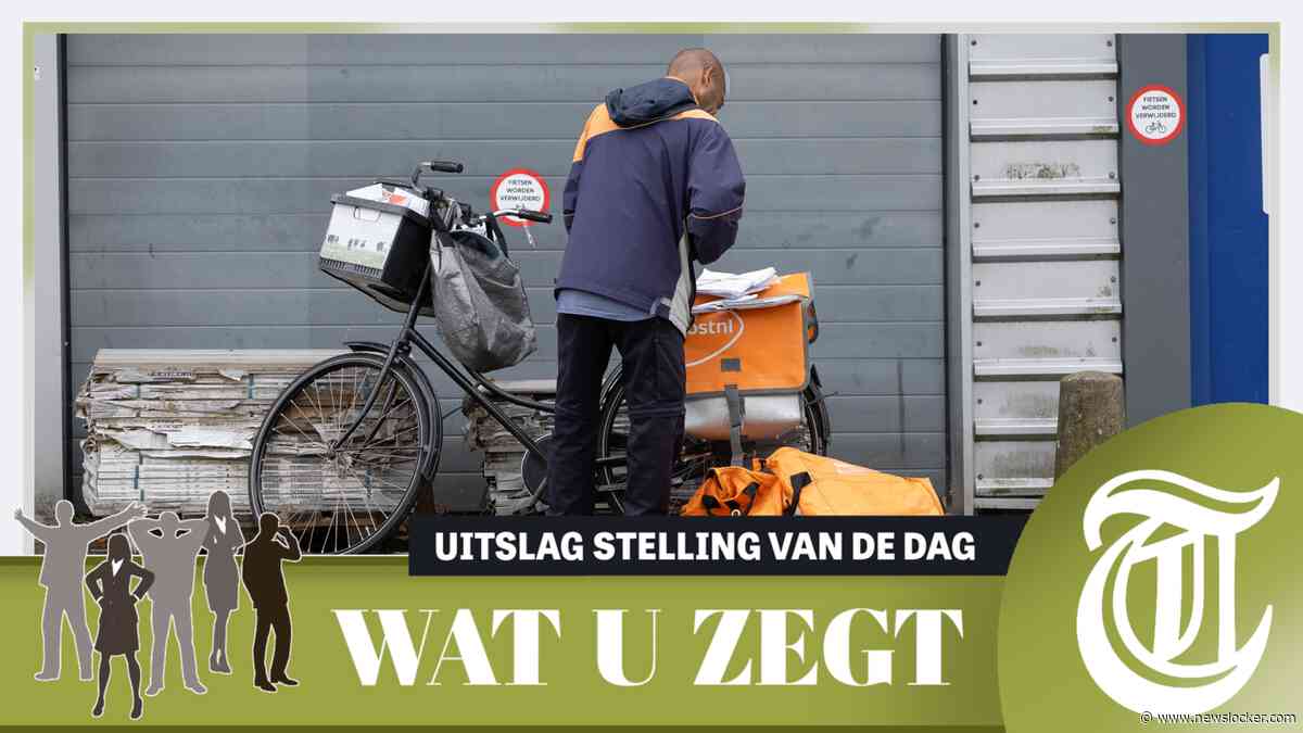 Lezers: ’Monopolie PostNL lastig te doorbreken’