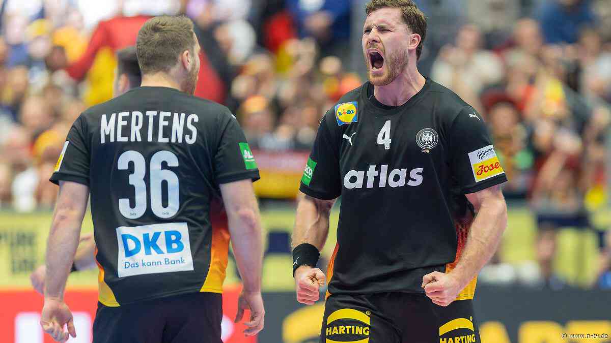Schock für Melsungen: DHB-Kapitän Golla will Handball-Hammer - aus emotionalen Gründen