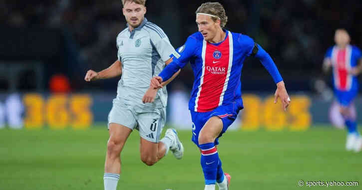 New PSG signing on advice his national manager gave him about missing four dribbles in a row