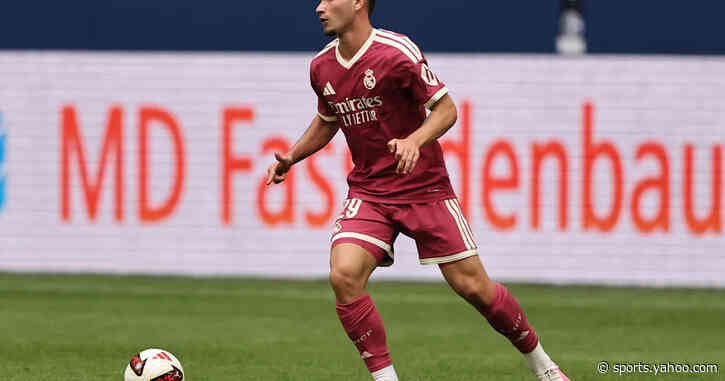 Real Madrid lift sanction imposed on Castilla midfielder following dispute with manager – report