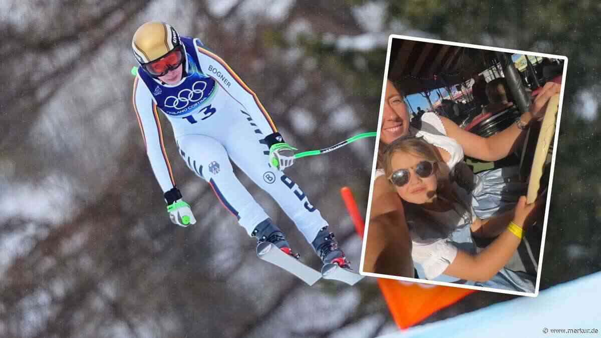 Auch ohne Ski gibt sie Gas: Deutscher Ski-Star auf der Wiesn