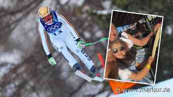 Auch ohne Ski gibt sie Gas: Deutscher Ski-Star auf der Wiesn