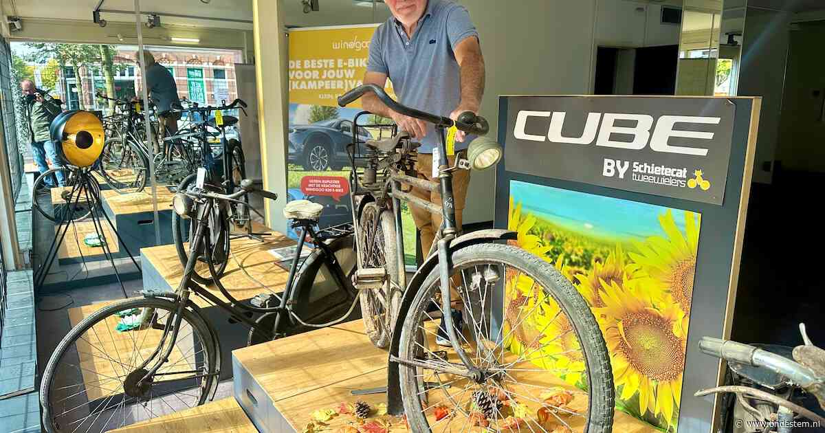 Van Zeeuwse transportfiets tot Japanse roestvrijstalen parel: gesloten fietsenwinkel trekt nog volop bekijks