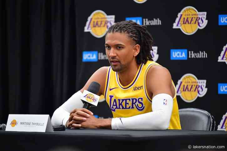 Matisse Thybulle Looking Forward To Playing With Walker Kessler On Defensive End