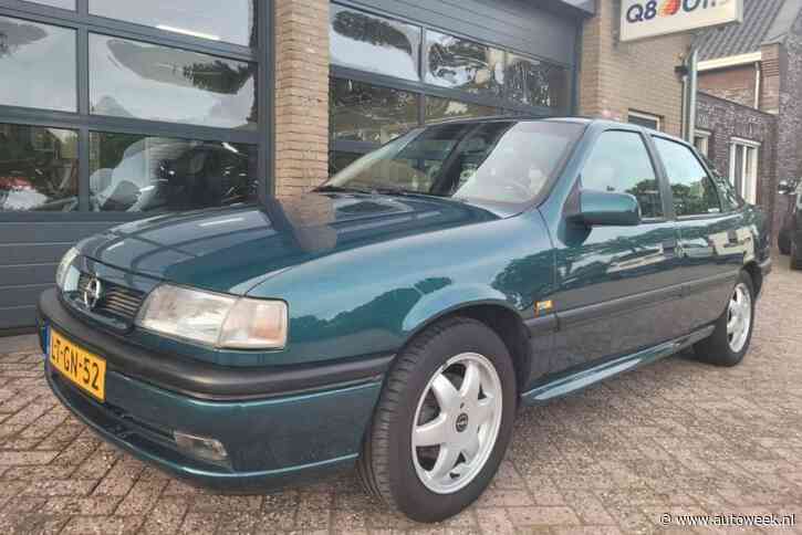 Deze Opel Vectra is geweldig in al zijn onopvallendheid - Liefhebber gezocht