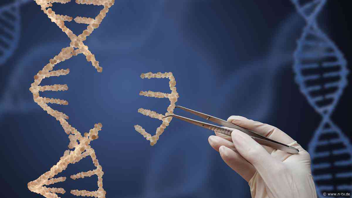 Erstmals in Deutschland: Patient wird erfolgreich mit Genschere Crispr therapiert