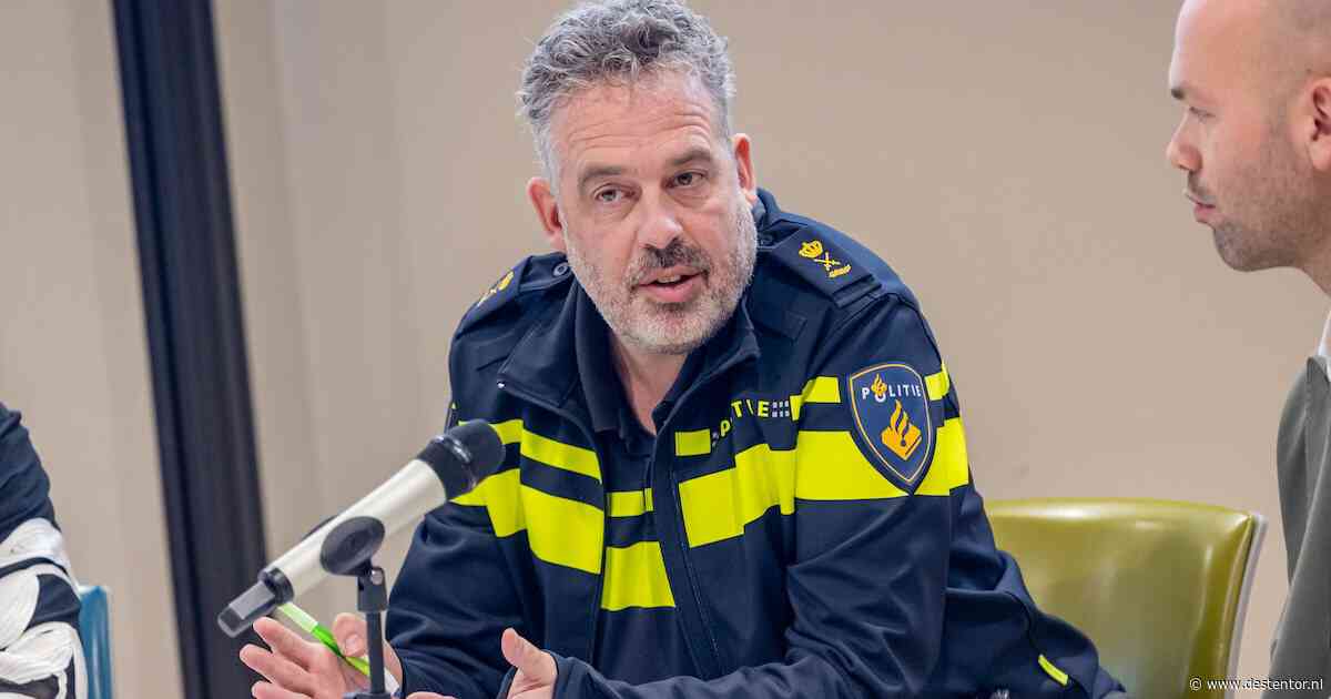 Politiechef Gert Veurink (51) vertrekt bij Oost-Nederland: ‘Zag ik niet aankomen, ik hou van deze regio’