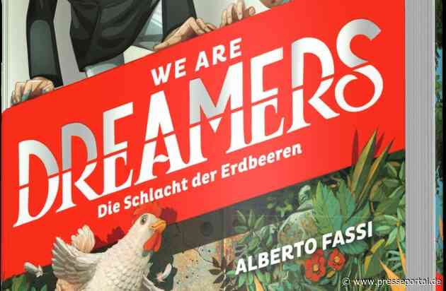 LEGAMI präsentiert seinen ersten Abenteuerroman / Ein Buch für junge Leser, das alle dazu einlädt, Träumer zu sein