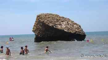 Im Oktober lockt noch dieser warme Strand in Huelva zum Urlaub