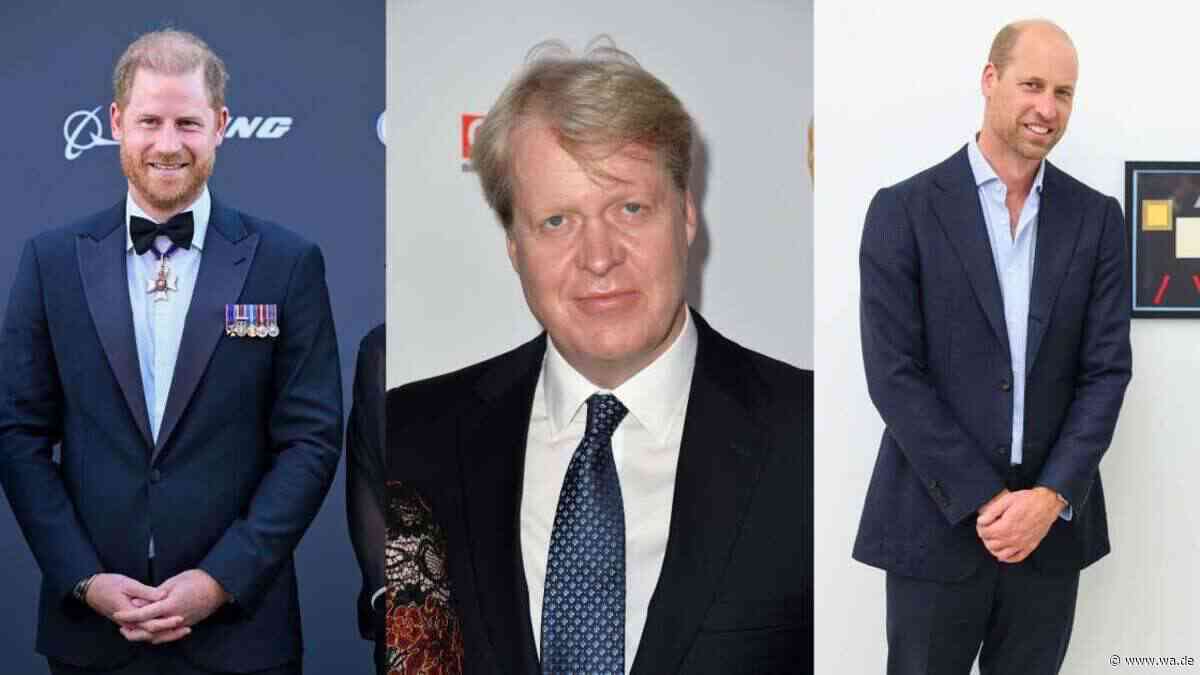 Wirbel um Diana-Buch: Harry stellte Charles Spencer vorab diese heikle Frage