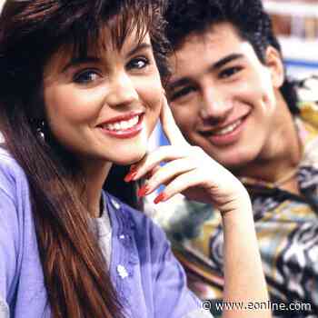 Mario Lopez Reacts to Tiffani Thiessen Saved by the Bell Confession