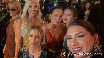 The guest list money can buy: Wealthy Australian socialites are hand-picked to attend Saint Laurent's Paris Fashion Week show - as one billionaire's wife sparks whispers as she appears to fail to score an invite