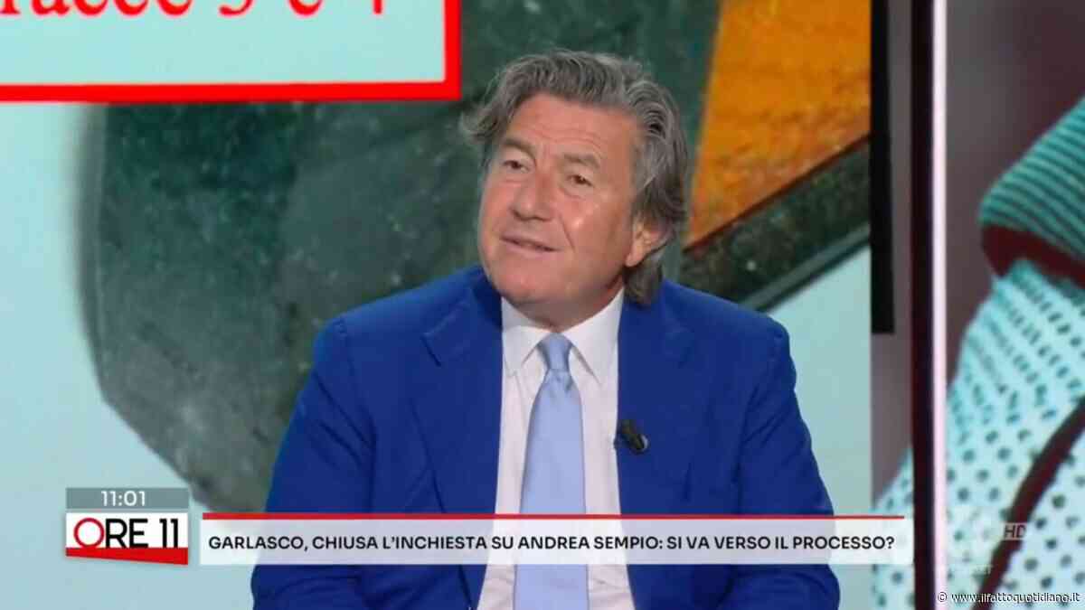 “Il consiglio distrettuale di disciplina ha archiviato l’esposto che mi ha fatto l’avvocato Stefania Cappa”: l’avvocato De Rensis commosso a “Ore 11”