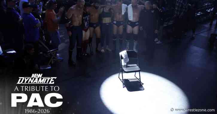 AEW Locker Room Comes Together for PAC: Complete List of Tributes
