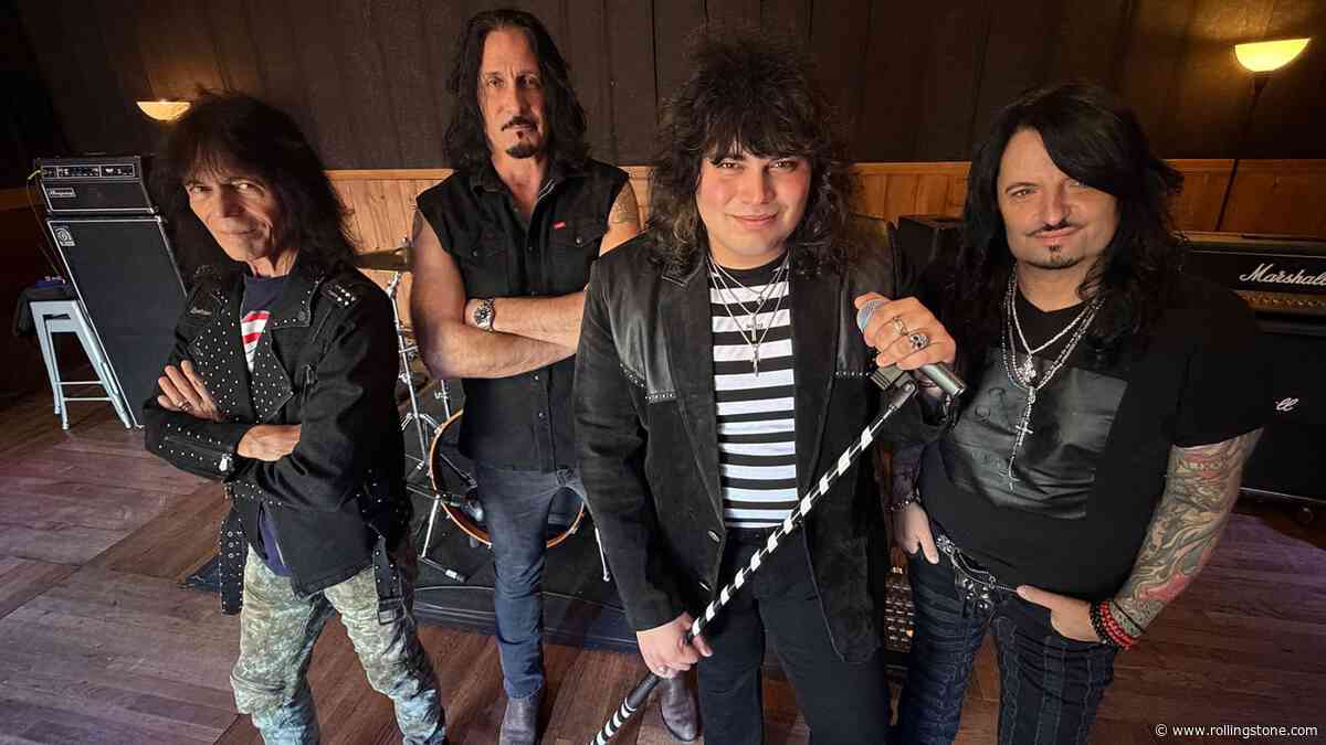 Meet the Hair-Metal Superfan Who Just Became Quiet Riot’s New Singer