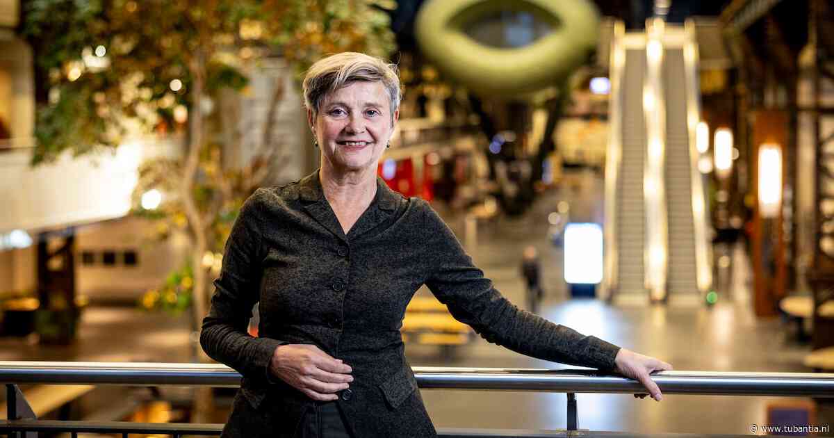 Trudy Vos (ROC van Twente) officier in de Orde van Oranje Nassau