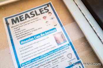 2 more northeast Indiana counties catch measles case