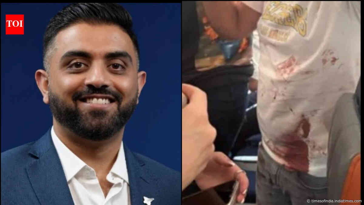 'In good health &amp; recovering well': Indian ambassador meets injured flydubai pilot Smit Machchhar