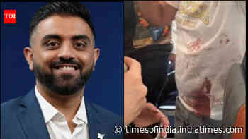 'In good health &amp; recovering well': Indian ambassador meets injured flydubai pilot Smit Machchhar