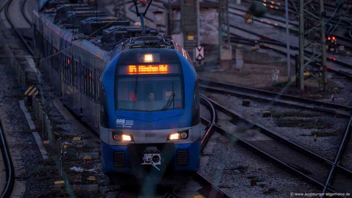 Gleisverwerfung auf der Paartalbahn: Bahn sperrt spontan Streckenabschnitt in Richtung Ingolstadt