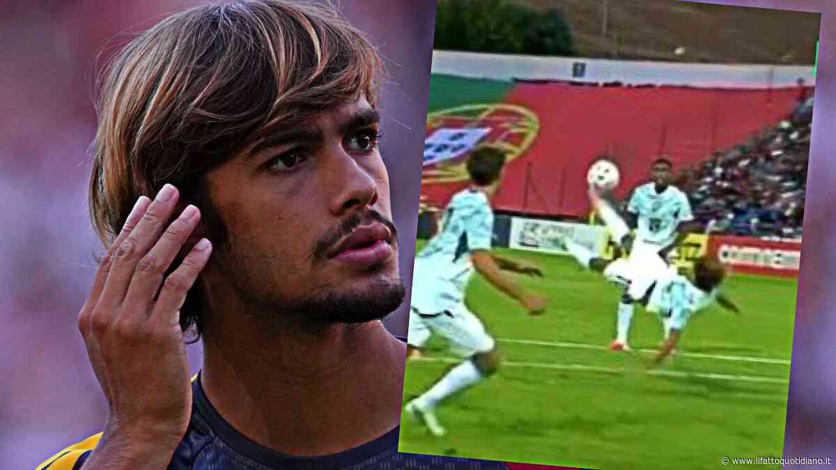 Meraviglia Rodrigo Mora: il suo gol in rovesciata fa il giro del mondo. E la Roma sa che lo deve aspettare