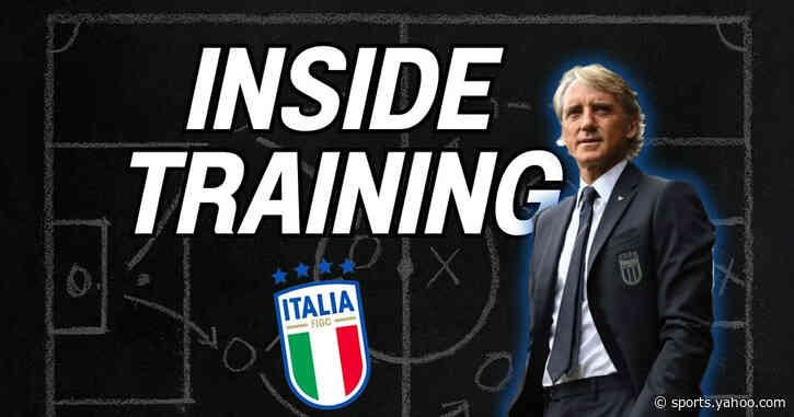 Inside Italy’s training: We saw Mancini’s potential XI as 9 players dropped