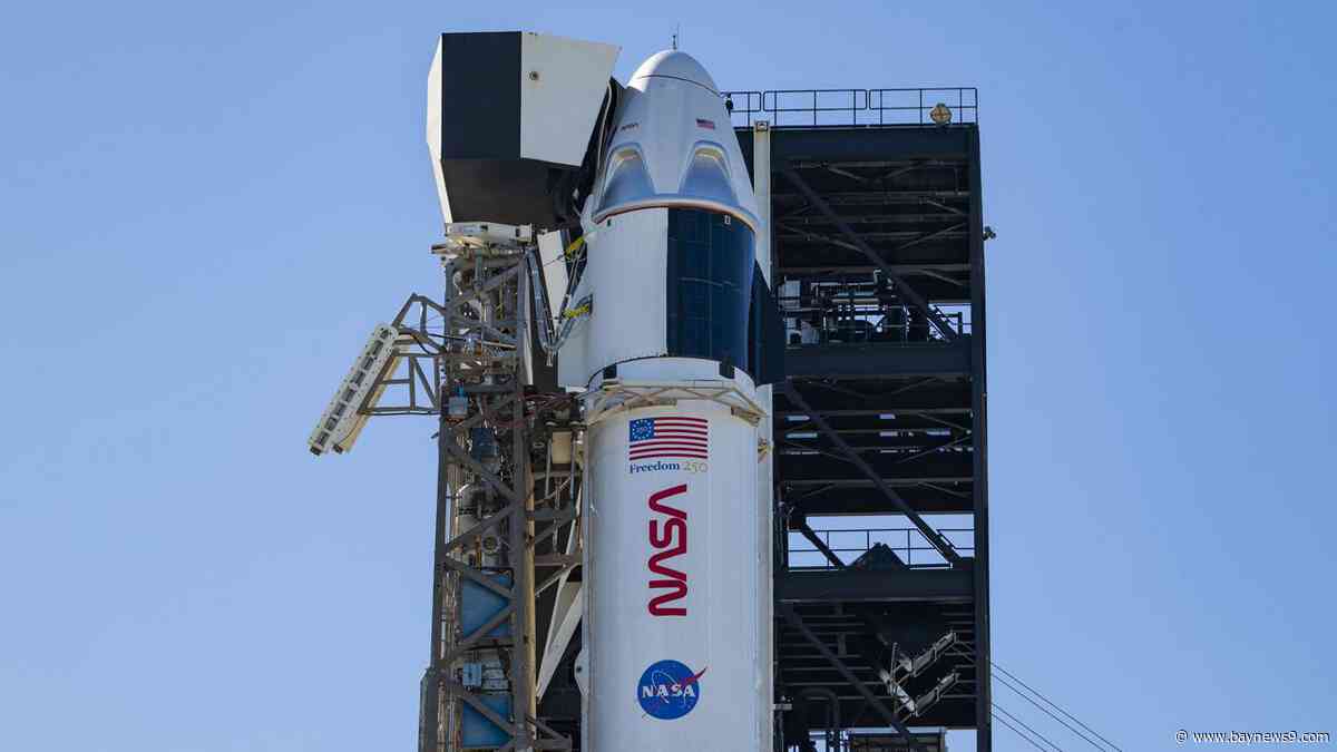 SpaceX in final preparations for NASA's Crew-13 mission