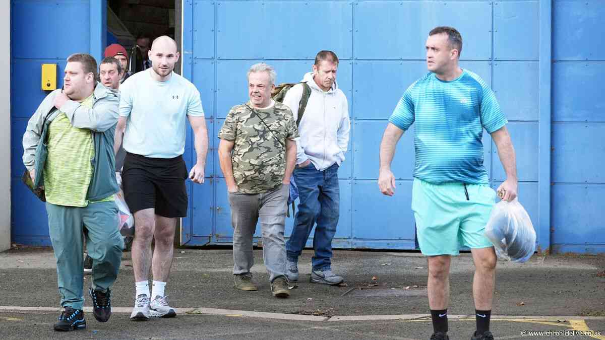 'Thank you Andy Burnham' - Delighted prisoners walk free early from HMP Durham