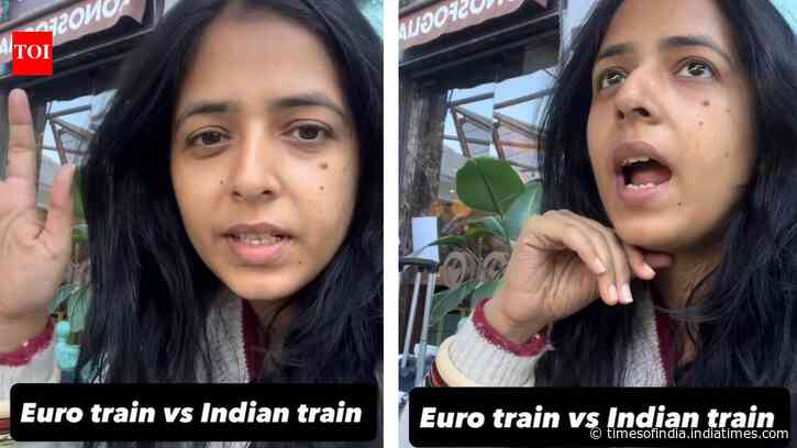‘India mein aisa hota?’ Indian woman misses a train in Italy by just 1 minute after timing change, gets shifted to 11 am train for free