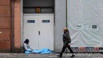 Heavily pregnant homeless woman is 'refused emergency accommodation by council' which houses more than 3,500 migrants - as charity that stepped in says it was told 'unborn children have no rights'