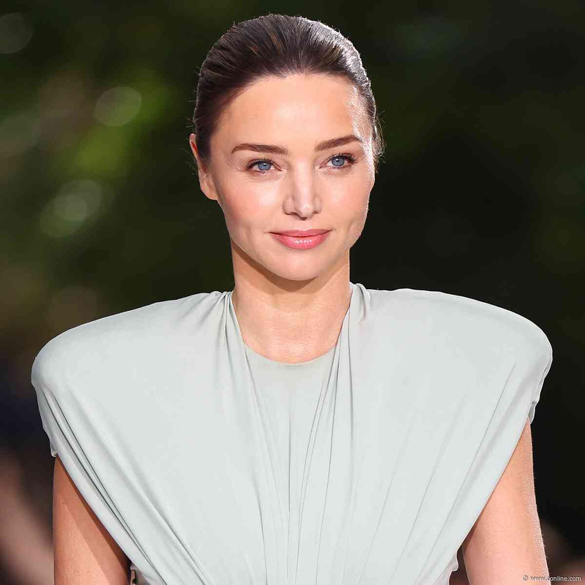 Miranda Kerr Returns to Runway for First Time in 9 Years at PFW