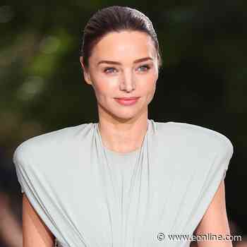 Miranda Kerr Returns to Runway for First Time in 9 Years at PFW