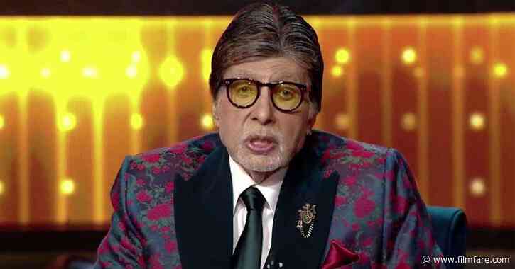 Amitabh Bachchan Slips And Falls During KBC Shoot Suffers Knee Injury