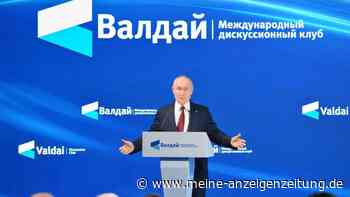 Kreml-Sprecher verkündet: Putin soll Rede beim Valdai-Treffen halten