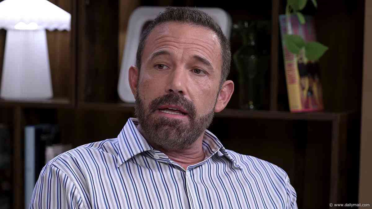 Ben Affleck reveals he was robbed at knifepoint as a teen by attacker who later went on to kill someone